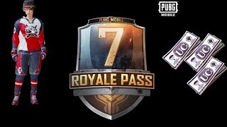 Pubg Season 7 Royal Pass | Pubg Bp And Uc - 