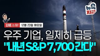 [김종학의 뉴욕, 지금-12월23일] 야데니 "내년 증시, 인상적 493개 주도" | 래리 엘리슨 보증까지 …