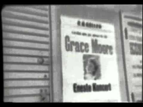 January 26, 1947 - Grace Moore dies in plane crash in Copenhagen
