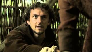 Sc�ne coup�e - Discussion entre Athelstan et Gyda
