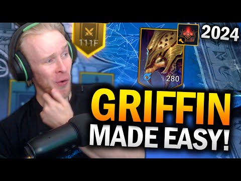 EASY CHAMPION TEAM for Griffin! (Farm on Auto) - Raid: Shadow Legends Doom Tower Guide 2024