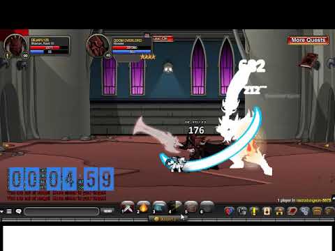 How to combo amazing Shaman is very Strong aqw