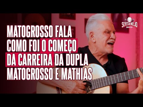 MATO GROSSO FALA SOBRE A PRIMEIRA FORMAÇÃO DA DUPLA MATO GRSSO E MATHIAS  (SERTANEJO BOM D+)
