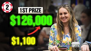 From $1,100 to $126,000?! Poker Dreams in Cyprus | Ep.02 of #WSOP #SuperCircuit #Cyprus