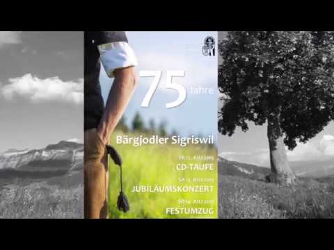 75 Jahre Bärgjodler Sigriswil - Save the date!