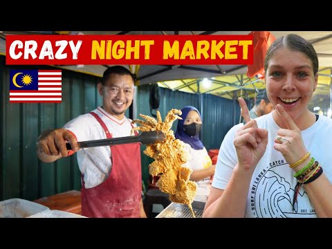 , title : 'Crazy Malaysia Night Market 🇲🇾 KL is Amazing'