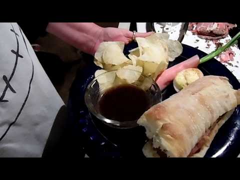 Leftover Makeover Prime Rib into French Dip Sandwiches