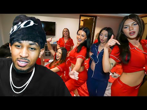 DDG Throws His First College Sorority Slumber Party!