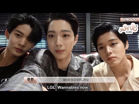 [ENG SUB] 180608 Okay Wanna One Ep 15 - Undivided Jacket Filming (Part 1) by WNBSUBS