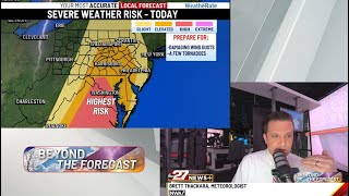 Brett's Monday Beyond The Forecast