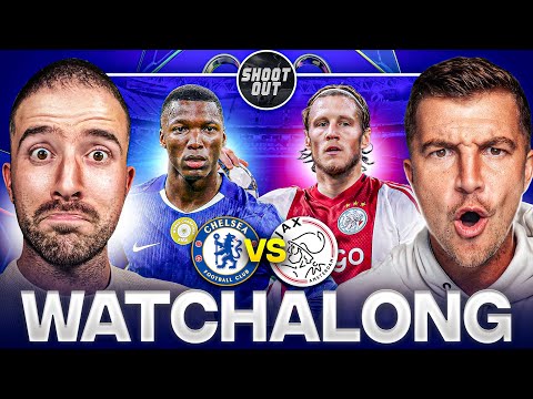 CHELSEA 5-1 AJAX LIVE WATCHALONG