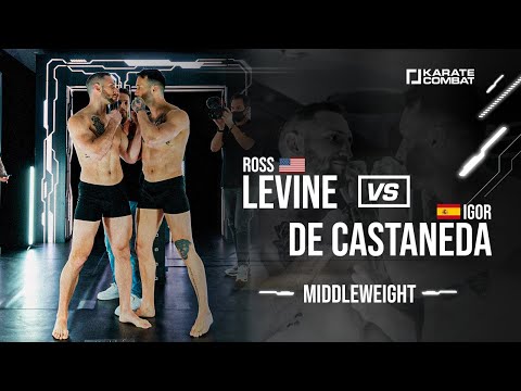 Karate Combat: Season 4 Event One - Weigh-Ins