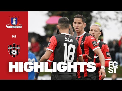 HIGHLIGHTS | 3. kolo SC: OK Častkovce vs. FC Spartak Trnava 1:7 (0:6)