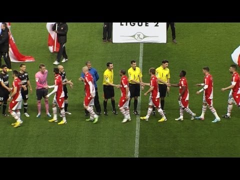 AS Monaco FC - Chamois Niortais (1-1) - Le résumé (ASM - NIORT) / 2012-13