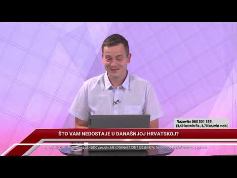 TV REPLIKA 14.09.2021. - ŠTO VAM NEDOSTAJE U DANAŠNJOJ HRVATSKOJ?