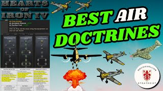 The BEST Air Doctrines And Missions In HOI4: In-Depth Analysis! | Hearts Of Iron 4