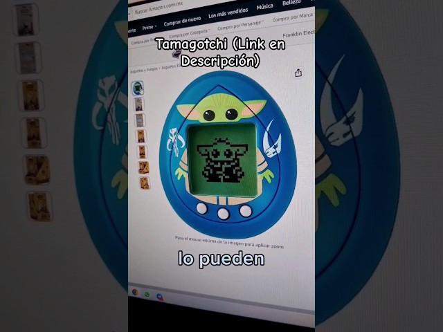Vídeo relacionado con Bandai Tamagotchi Nano, Star Wars, Edición Grogu Force, 88888