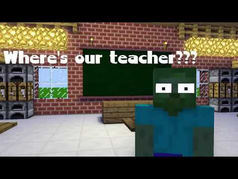 Monster School TSUNAMI CHALLENGE [Minecarft Animation]