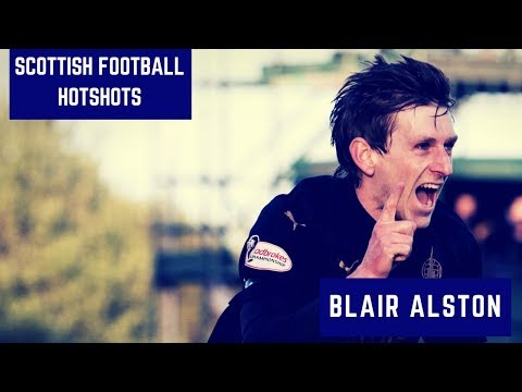 Scottish Football Hotshots - Blair Alston