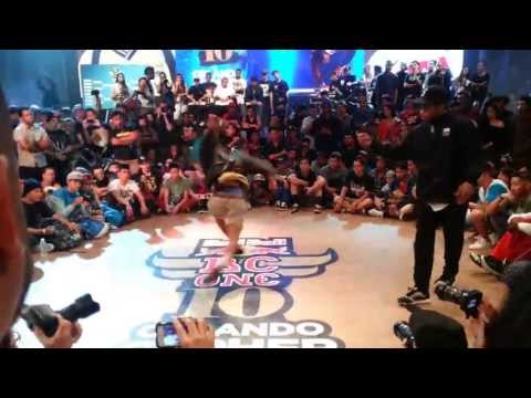 Vicious Vic vs Stripes - FINAL - Red Bull BC One Orlando Cypher