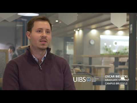 UIBS student interview with Oscar - February 2018