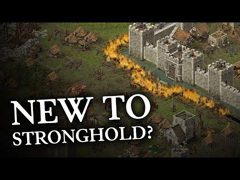 Beginner's Guide to Stronghold: Definitive Edition (Building a Castle)