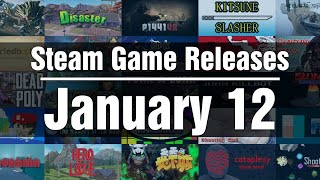 New Steam Games - Wednesday January 12 2022