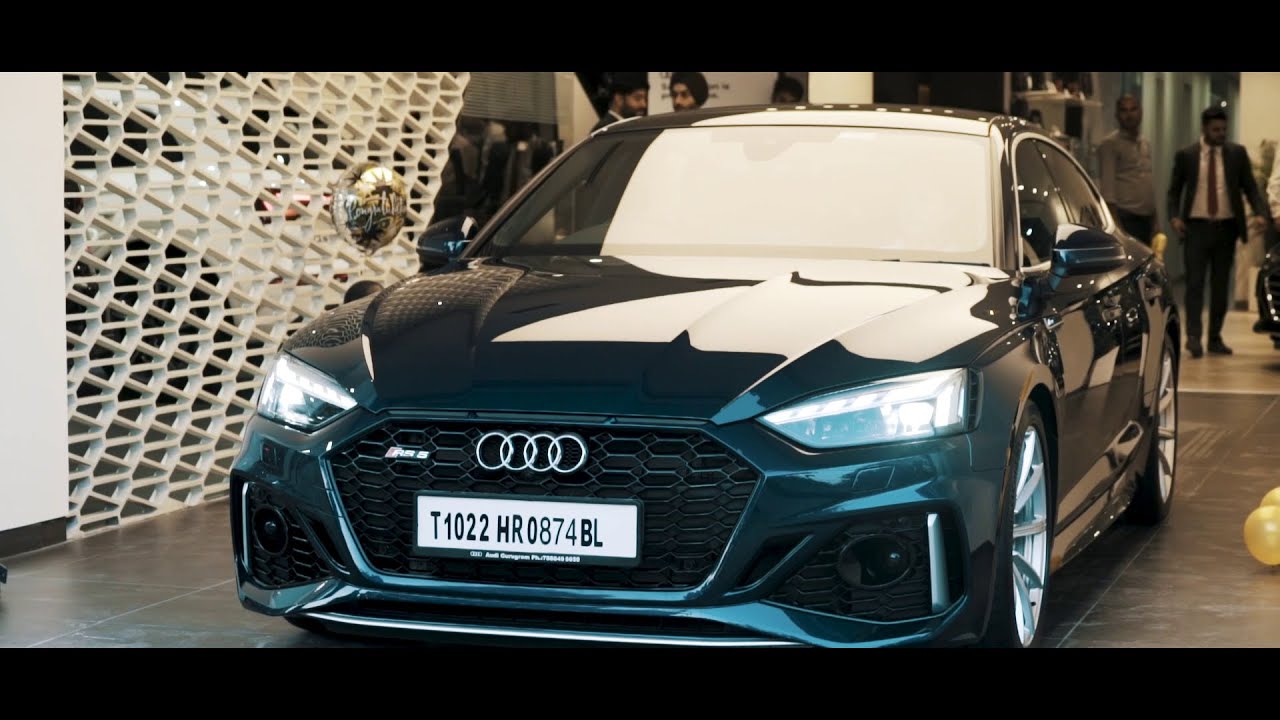 Welcoming the Mittal Family to the prestigious Audi community | Audi RS5 Sportback