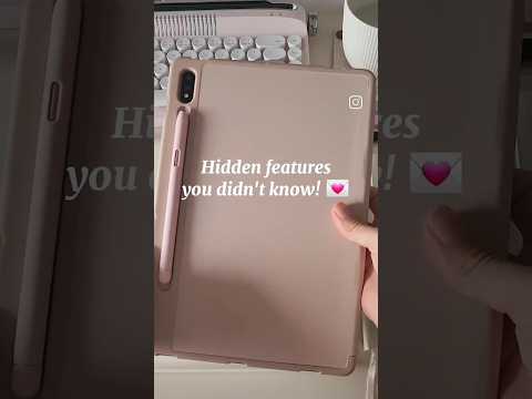 Samsung Tablet Hidden Features ✏️ Samsung Tablet Tips and Tricks