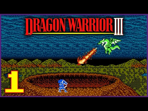 Let's Play Dragon Warrior III NES | Part 1 - Warriors of Aliahan!