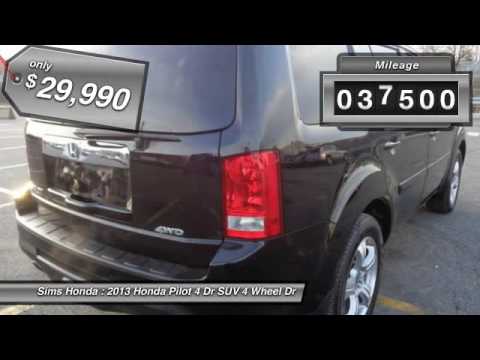 2013 Honda Pilot Burlington WA B8853