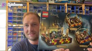 Review LEGO Harry Potter 76399 HOGWARTS™ ZAUBERKOFFER
