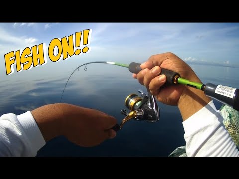 How to Use Jig For Fishing | Bait and Wait | Isang Timba ang huli namin #fishing #ultralightfishing