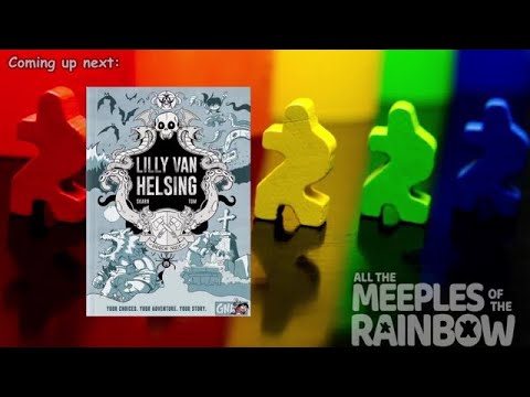 All the Games with Steph: Lilly Van Helsing