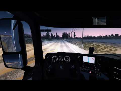 ETS2 5 Star Logistics from Oulu to Pori with Sisu Polar MK2 rigid with Kome boxes.