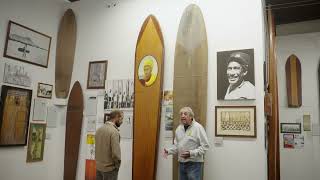 Hobie Visits Surfing Heritage: A Tour With Dick Metz