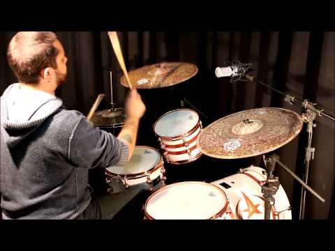 Diril Cymbals Brasil - 19" Raw Crash Serie