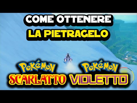 Come ottenere la pietragelo su Pokemon Scarlatto e Violetto
