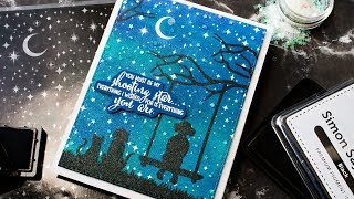 Ombre + Layered Stamping Featuring Hero Arts | Studio Monday with Nina Marie