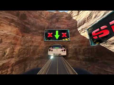 TrackMania 2 Canyon - Gameplay #8