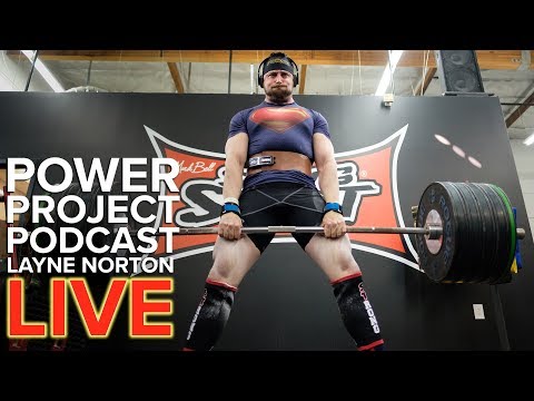 Mark Bell's Power Project EP. 62 Live with Layne Norton