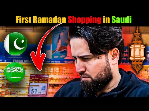 First RAMADAN Sahri & how Saudi Arabia prepares for Ramadan.