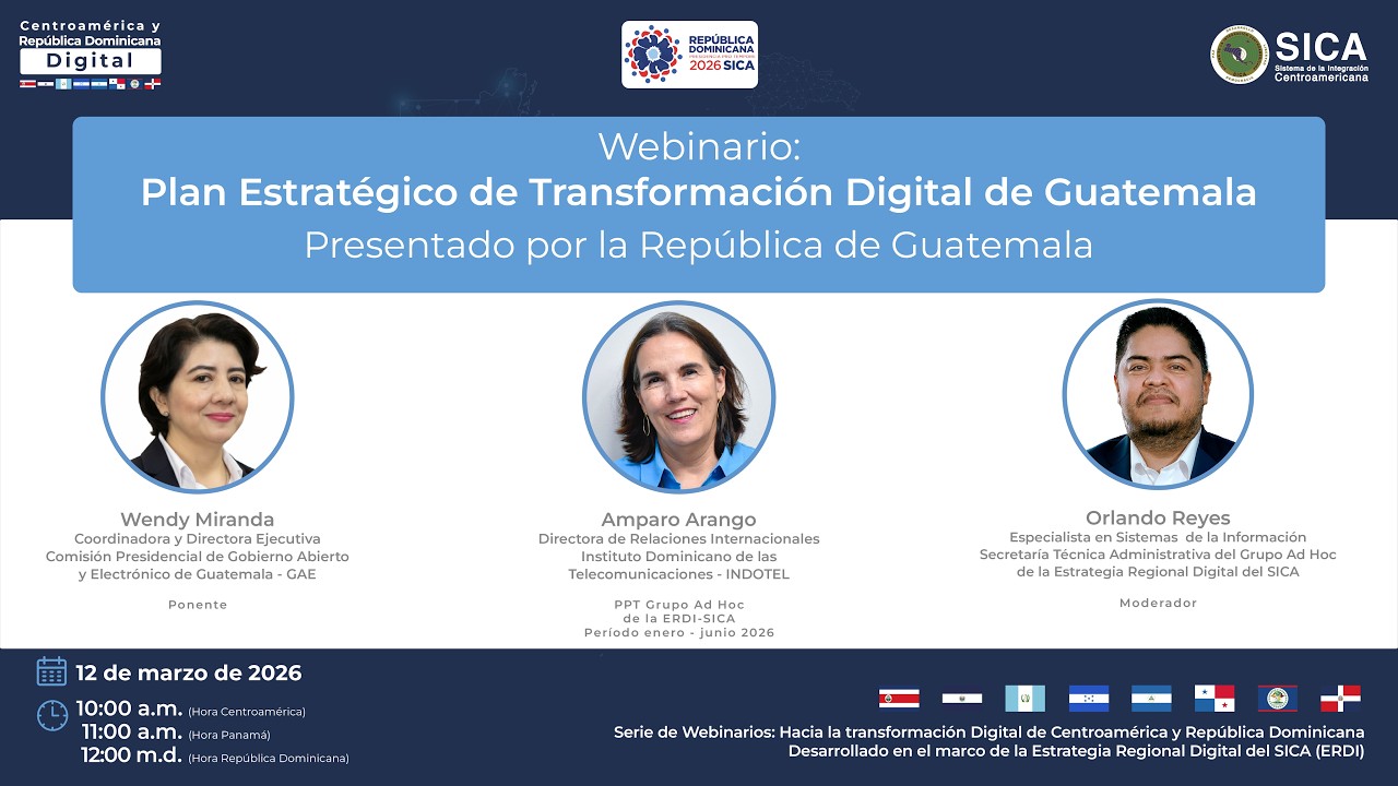 Plan Estratégico de Transformación Digital de Guatemala - Presentado por la República de Guatemala