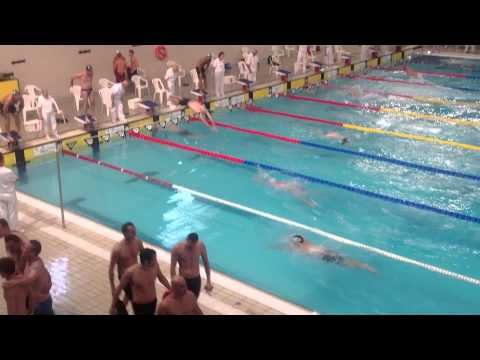 4 x 50 mista uomini 160 Campionati italiani Trieste 2013