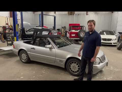 TWO other shops COULDN'T FIX this R129 SL500 Roof?! Previous owner SOLD the car!