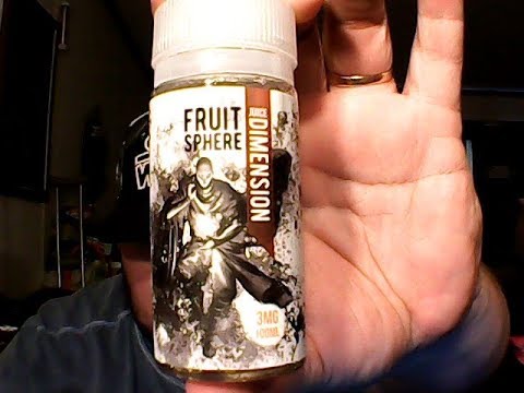 Fruit Sphere from Yami Vapor and there line juice Dimension review