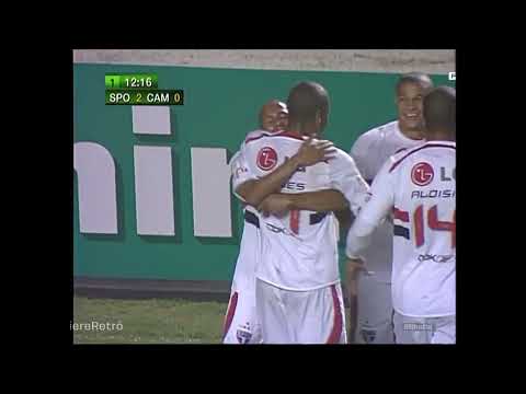 São Paulo 5 x 1 Atlético-MG - Campeonato Brasileiro 2008