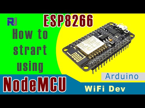 , title : 'Introduction to NodeMCU ESP8266 WiFi Development board with HTTP Client example- Robojax'