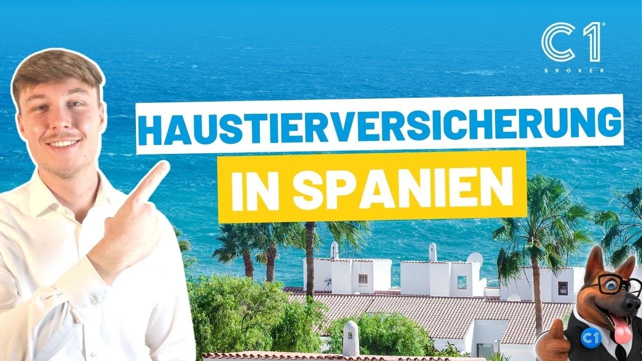 Haustierversicherung in Spanien für Hund - Katze - Pferde   - C1 Broker