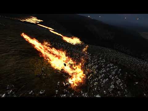 360 IronDrakes vs 1800 Swordsmen! Total War: Warhammer Monobattles